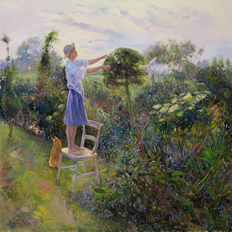 Sunset Trim, 1992 (oil on canvas)  from Timothy  Easton