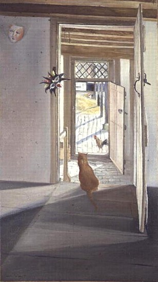 Cat and Masks  from Timothy  Easton