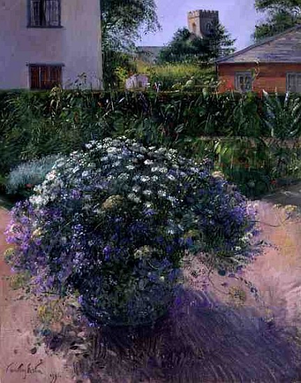 Centrepiece and Tower, 1995 (oil on canvas)  from Timothy  Easton