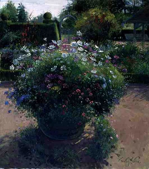 Centrepot (oil on canvas)  from Timothy  Easton