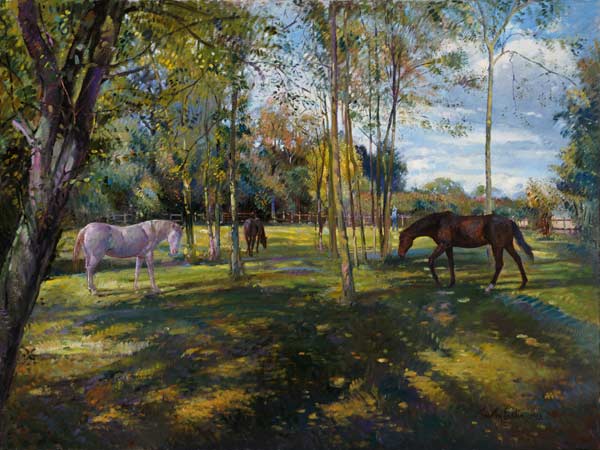 In the Rectory Paddock, 1993  from Timothy  Easton