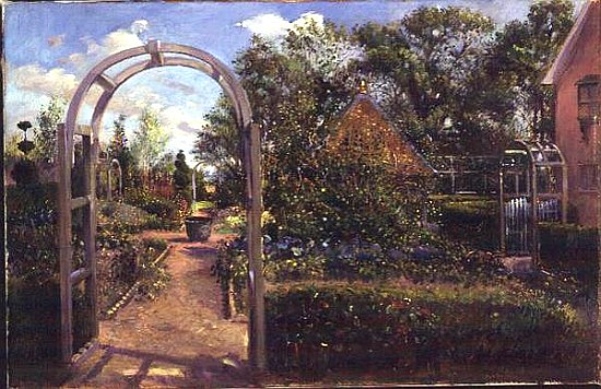 Into the Herb Garden  from Timothy  Easton