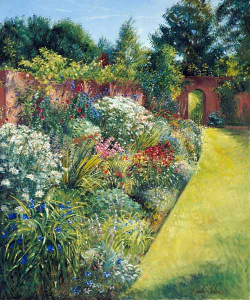 Path to the Secret Garden (oil on canvas)  from Timothy  Easton