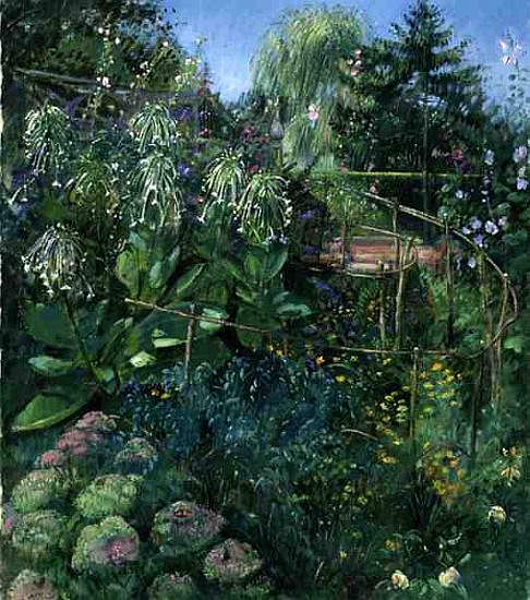 Spiral (oil on canvas)  from Timothy  Easton