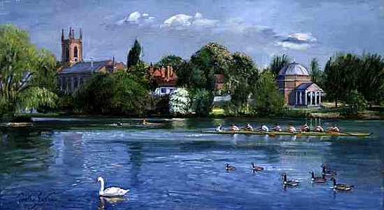 Spring Training at Hampton (oil on canvas)  from Timothy  Easton
