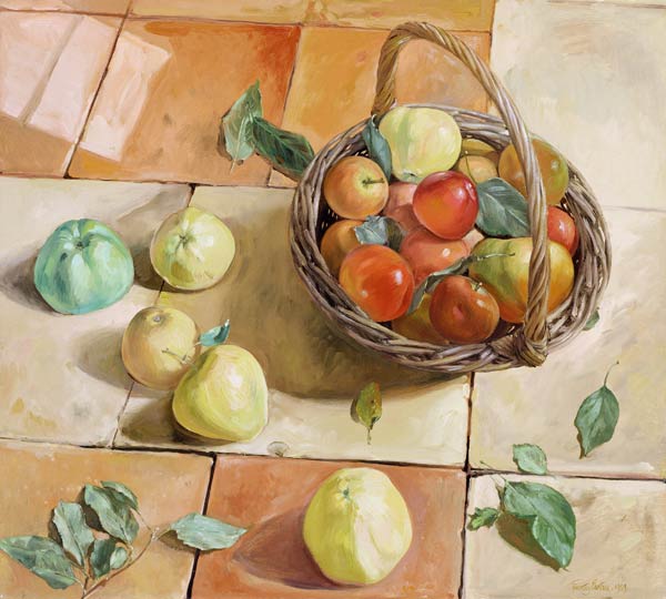 The Apple Basket  from Timothy  Easton