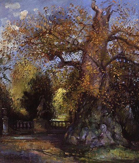 The Chestnut Avenue, Shrubland Park, Suffolk from Timothy  Easton