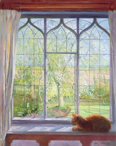 Window in Spring, 1992  from Timothy  Easton