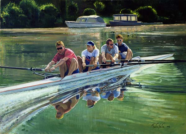 World Champions, 1998 (oil on canvas)  from Timothy  Easton