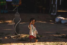 Angkor Wat Child