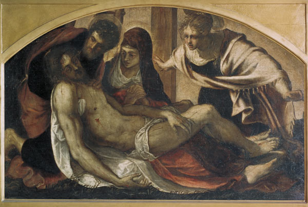 Pieta from Jacopo Robusti Tintoretto