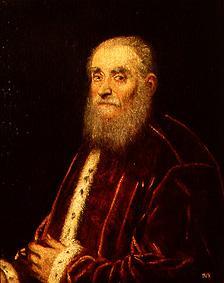 Portrait of a Venetian advocate. from Jacopo Robusti Tintoretto