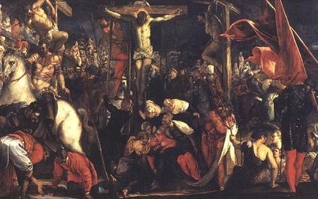 The Crucifixion from Jacopo Robusti Tintoretto