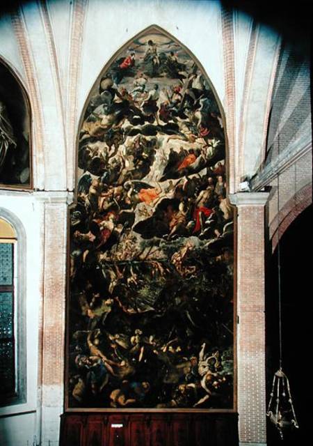 The Last Judgement from Jacopo Robusti Tintoretto