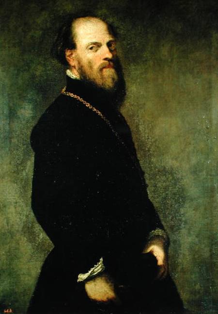 The Man with the Gold Chain from Jacopo Robusti Tintoretto