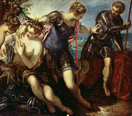 Minerva Repelling Mars from Jacopo Robusti Tintoretto