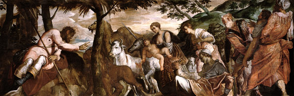 St. Roch and the Beasts of the Field from Jacopo Robusti Tintoretto