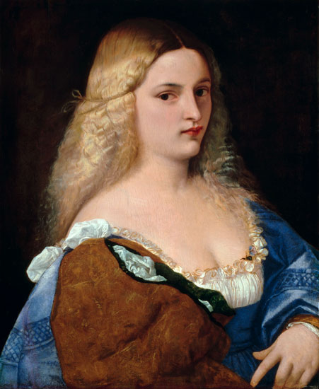 Violante from Tizian (aka Tiziano Vercellio)
