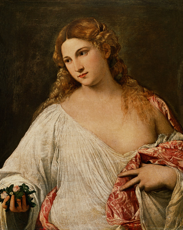 Flora from Tizian (aka Tiziano Vercellio)
