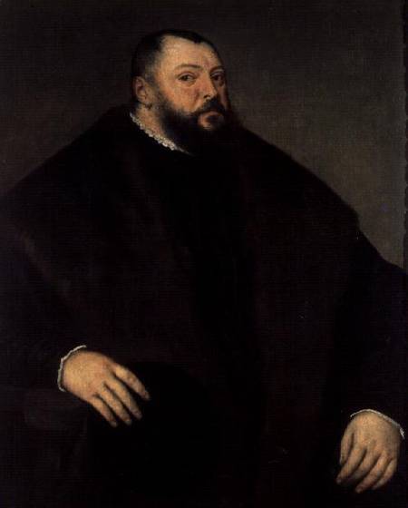 Elector Johann Freidrich ven Sachsen (1503-54) from Tizian (aka Tiziano Vercellio)