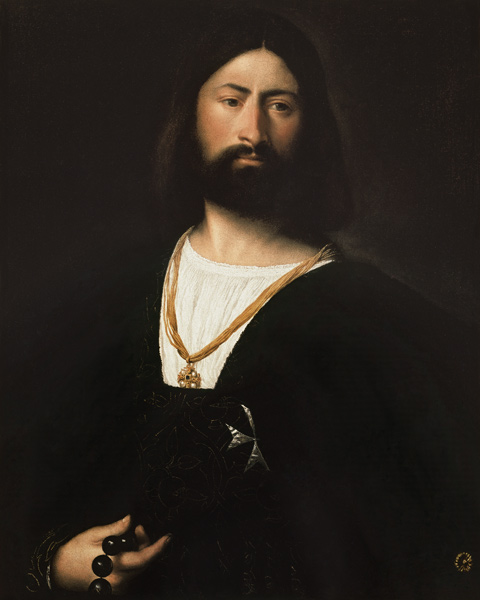 Knight of the Order of Malta from Tizian (aka Tiziano Vercellio)