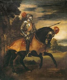 Charles V on Horseback