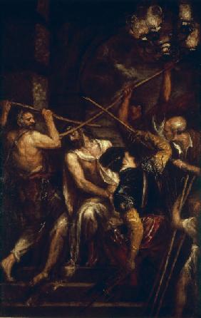 Christ crowned with Thorns / Titian