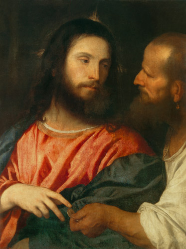 The interest groschen from Tizian (aka Tiziano Vercellio)