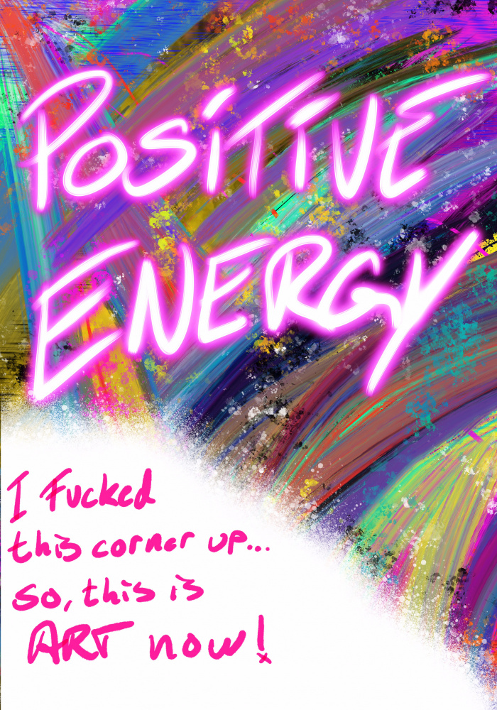 Positive Energy from Tomas Härstedt