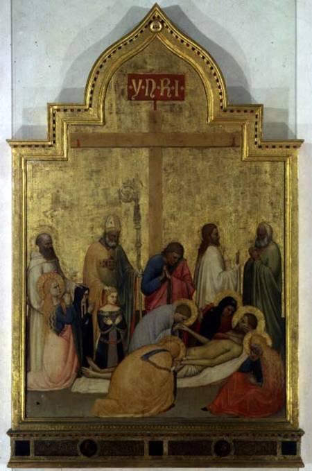 Pieta from Tommaso di Stefano Giottino