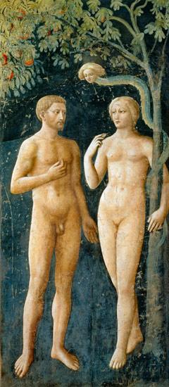 The Temptation of Adam and Eve