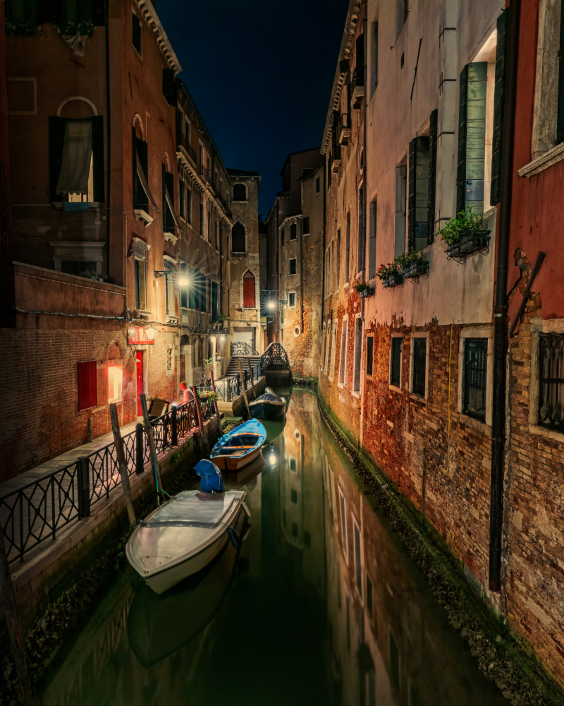 A night in Venice from Tommaso Pessotto