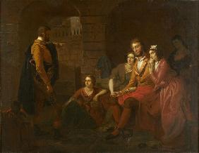 Lafayette in Prison at Olmütz