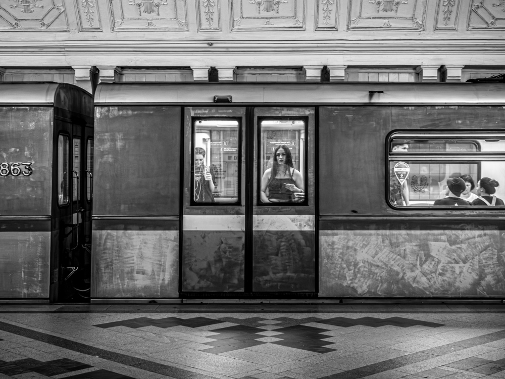 Moskou - metro from Toni De Groof