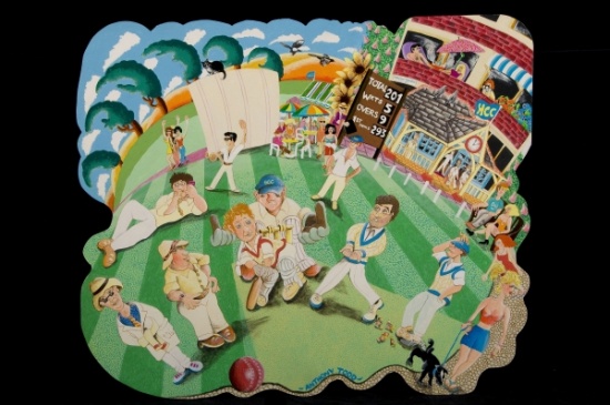 The Cricket Match from Tony  Todd