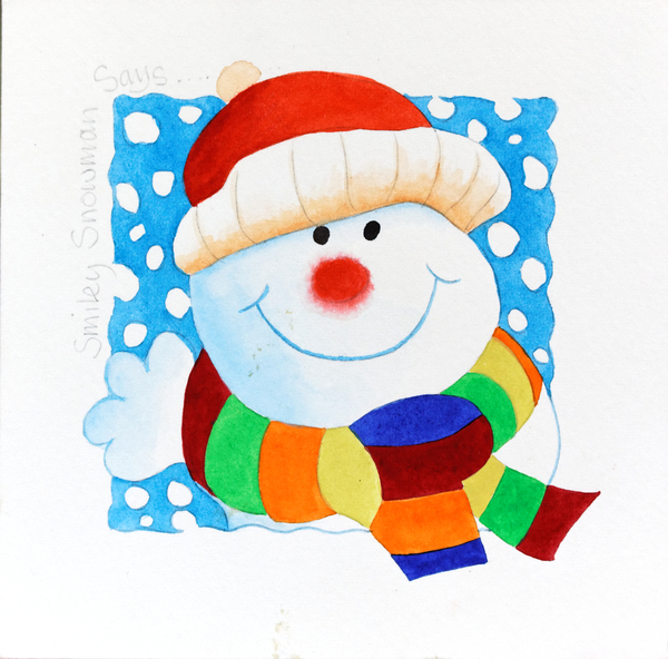 Snowman Square from Tony  Todd