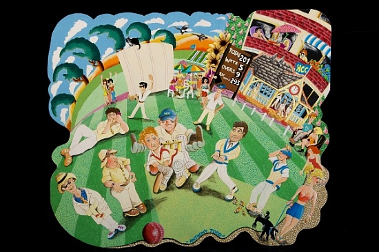 The Cricket Match from Tony  Todd