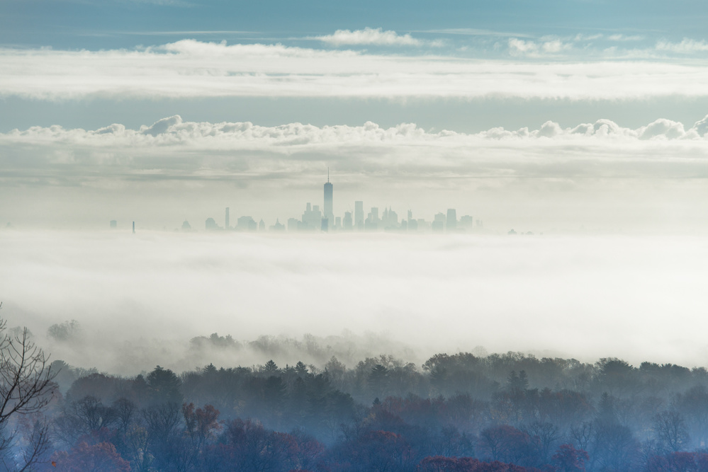 City in the Mist from Tony Yu