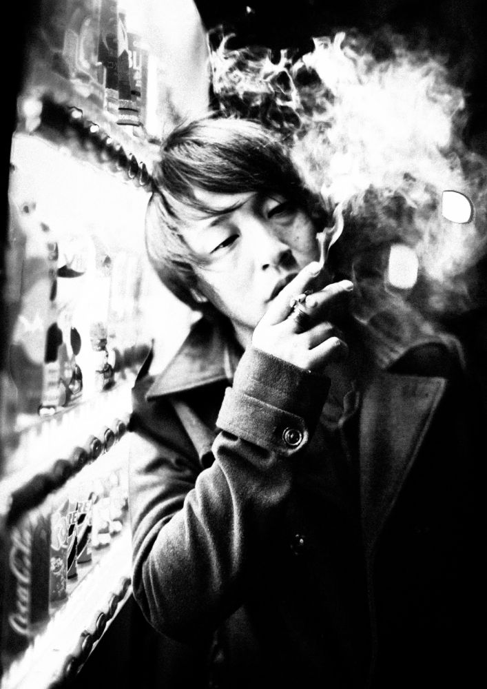 smoking from TORU MATSUNAGA