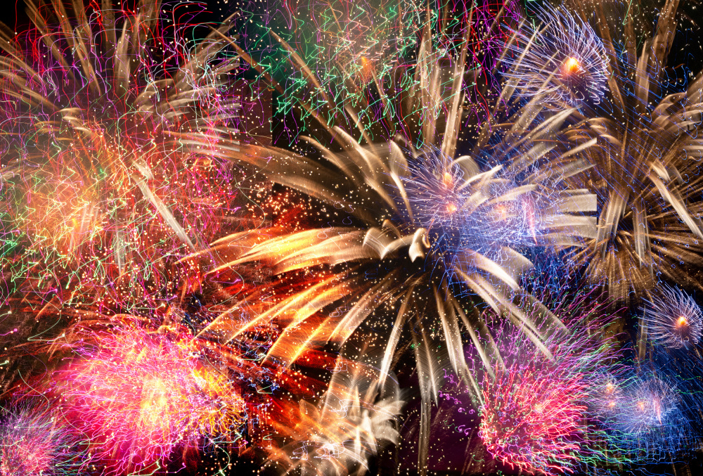 fireworks dance from TOSHIO TANEDA