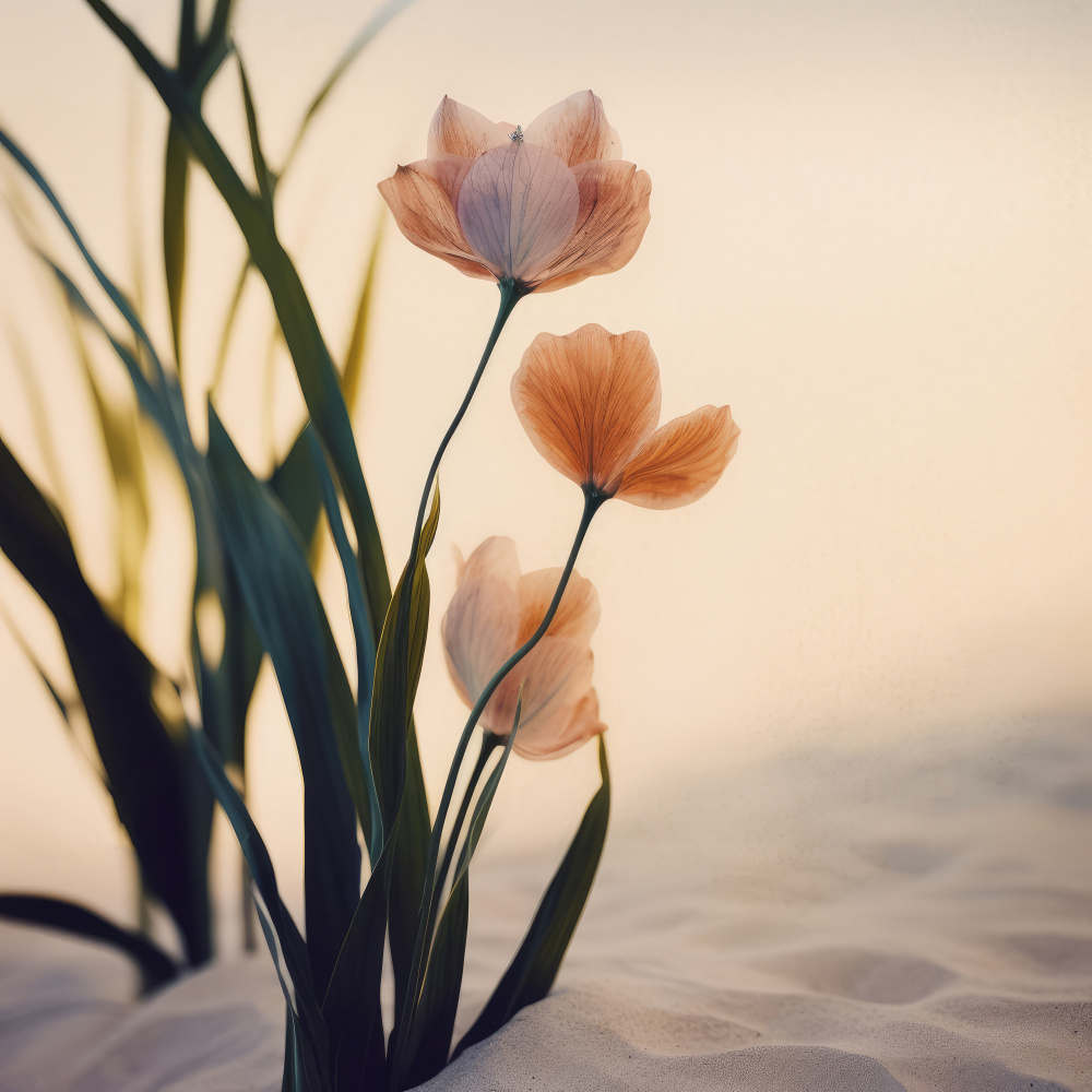 Dune Flowers No 1 from Treechild