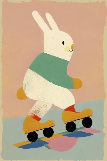 Skating Bunny