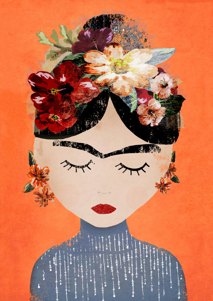 Frida (Orange Version) from Treechild