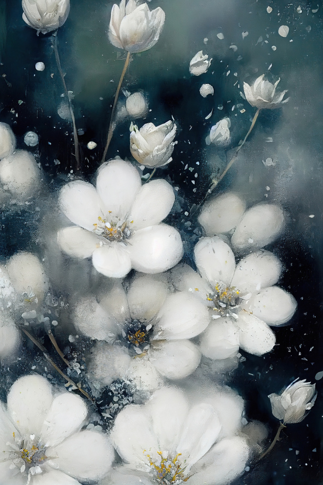 Frozen Flowers from Treechild