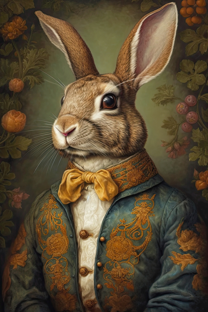 Mr Bunny from Treechild
