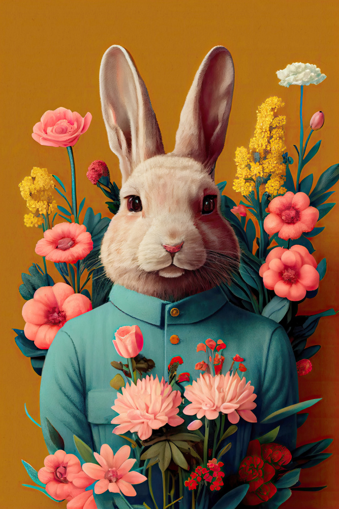 Mr Easter Bunny from Treechild
