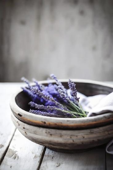 Lavender In Bowl