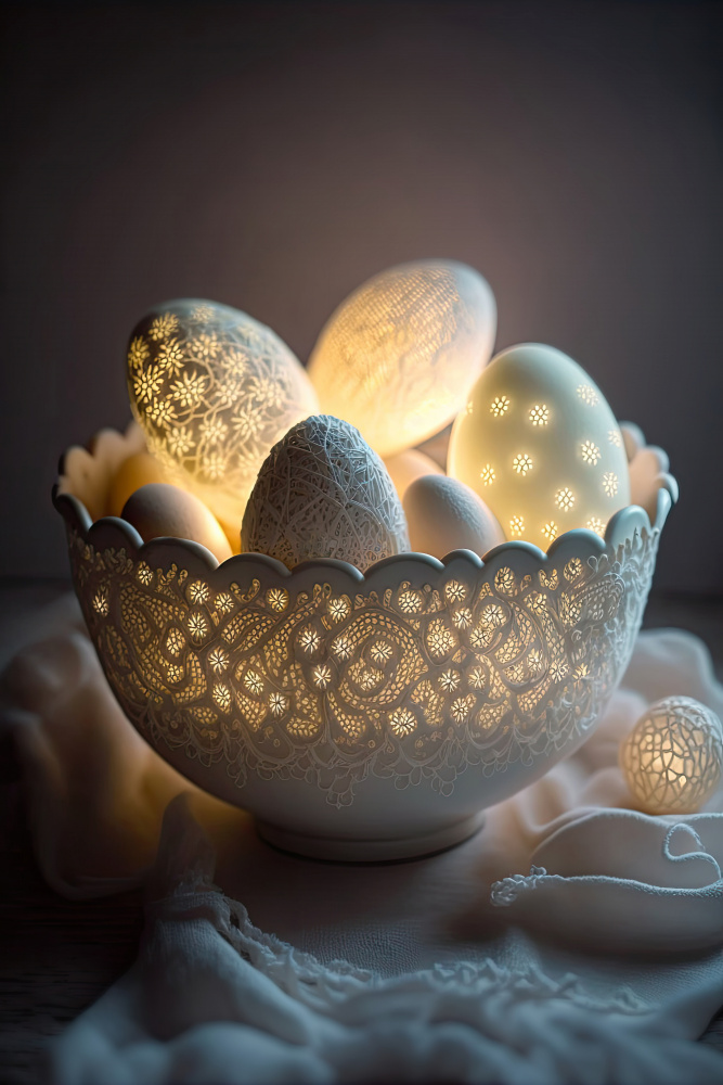 Glowing Eggs from Treechild