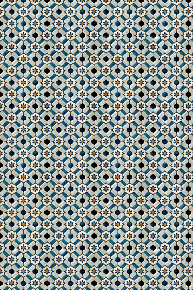 Moroccan Tile Pattern from Treechild