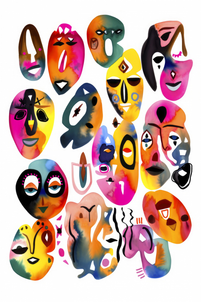 Masks from Treechild